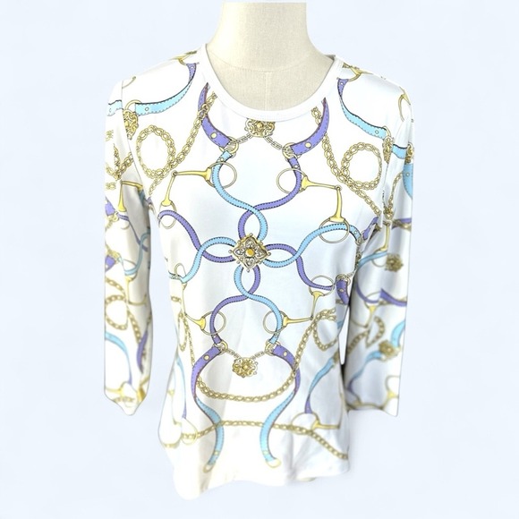 J.‎ McLaughlin Bundle 3 shirts Size Small, 3/4 long sleeve stretch - Picture 2 of 14